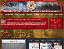 Tablet Screenshot of emperorswalk.com